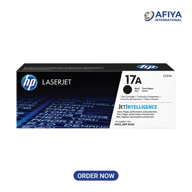 HP 17A (CF217A) Original Black LaserJet Toner Cartridge