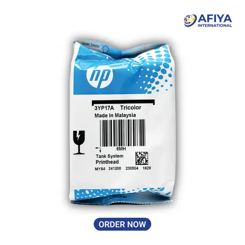 HP 3YP17A Tri-Color Printhead for Smart Tank 670/720/750-2
