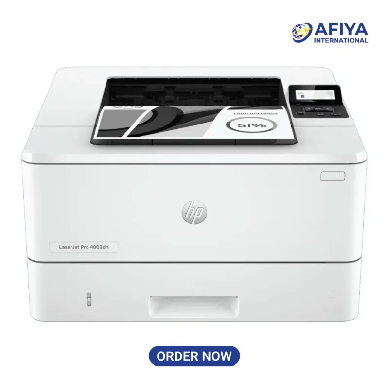 HP LaserJet Pro 4003dn High-Speed Duplex Mono Laser Printer