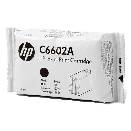 HP Black Generic Inkjet Print Cartridge (C6602A)-2