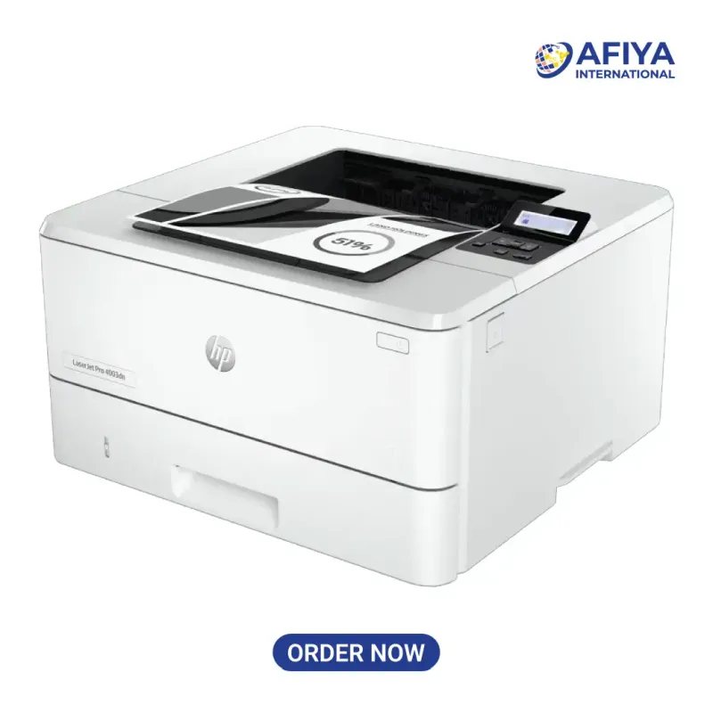 HP LaserJet Pro 4003dn High-Speed Duplex Mono Laser Printer-2