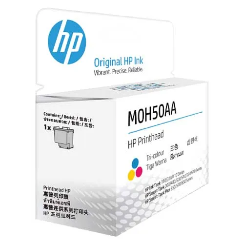 HP M0H50A Tri-Color Printhead-2