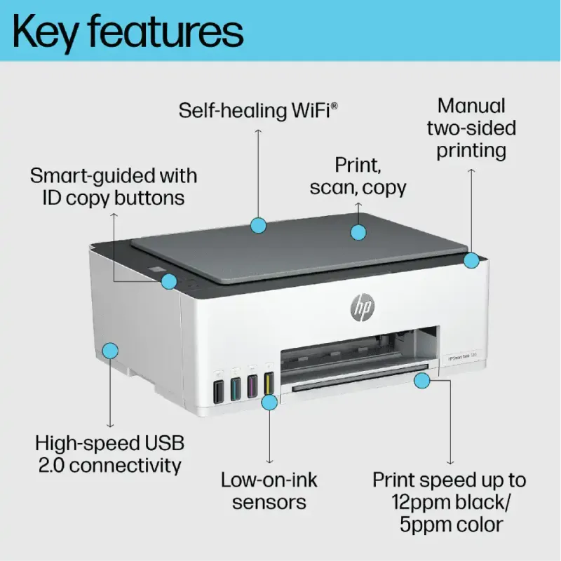 HP Smart Tank 580 All-in-One Wireless Ink Tank Printer-4