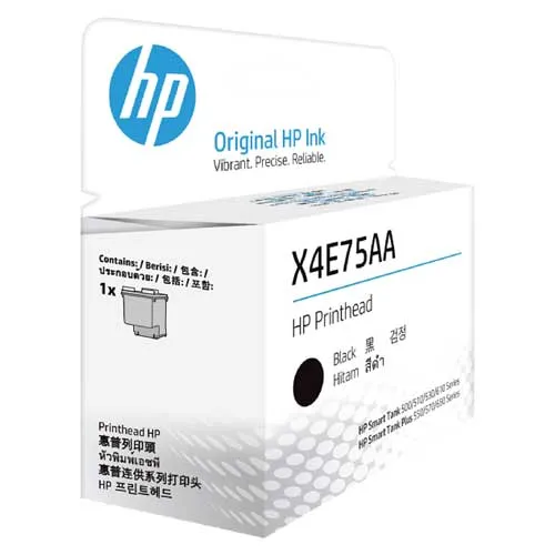 HP Printhead for Smart Tank 500/515/520/580/670/750 Black # X4E75AA-2