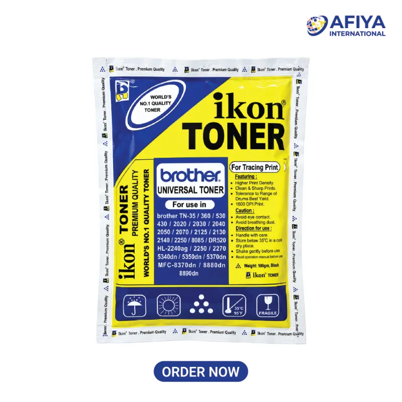Ikon Universal Toner Powder for Brother Laser Printer