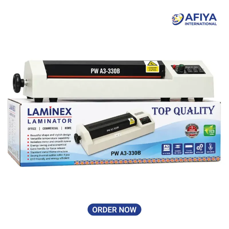 Laminex PW A3-330B Thermal Laminating Machine