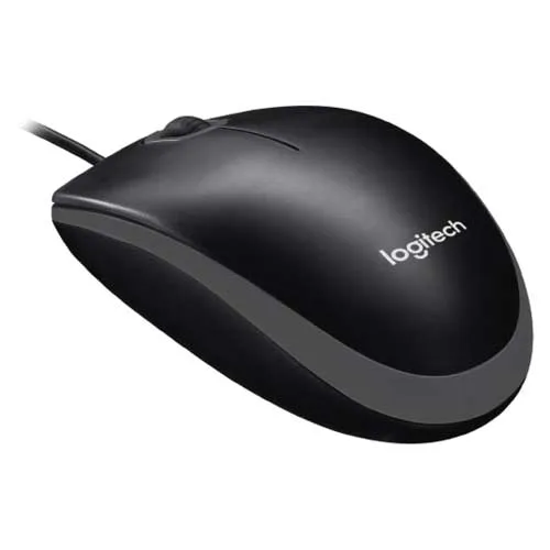 Logitech B100 Optical USB Mouse-2