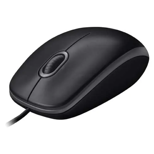 Logitech B100 Optical USB Mouse-3