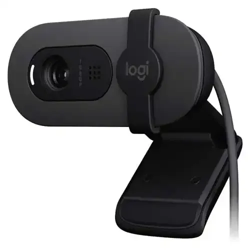 Logitech Brio 100 1080p USB Streaming Webcam with Privacy Slider-3