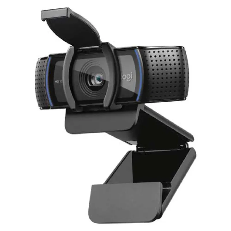 Logitech C920 HD Pro Full HD Video Calling Webcam with Stereo Audio-3