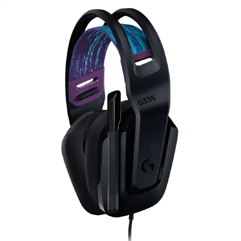 Logitech G335 Wired Gaming Headset with Suspension Headband-3