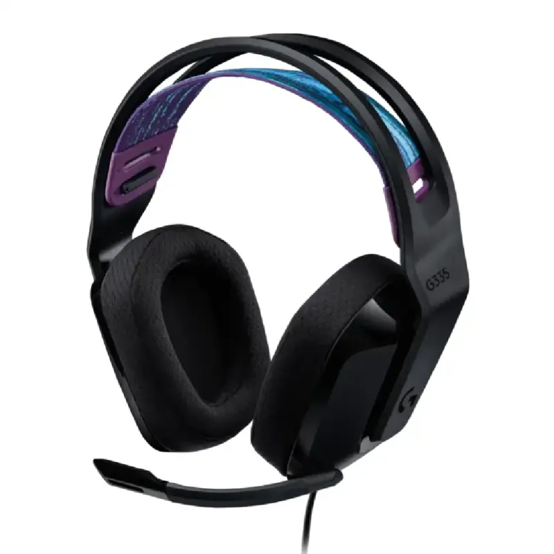 Logitech G335 Wired Gaming Headset with Suspension Headband