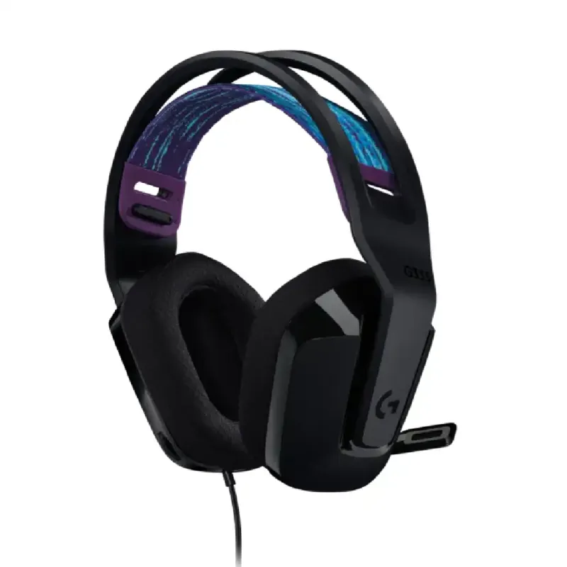 Logitech G335 Wired Gaming Headset with Suspension Headband-2