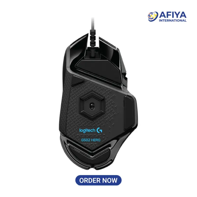 Logitech G502 HERO 25K High Performance RGB Gaming Mouse-3