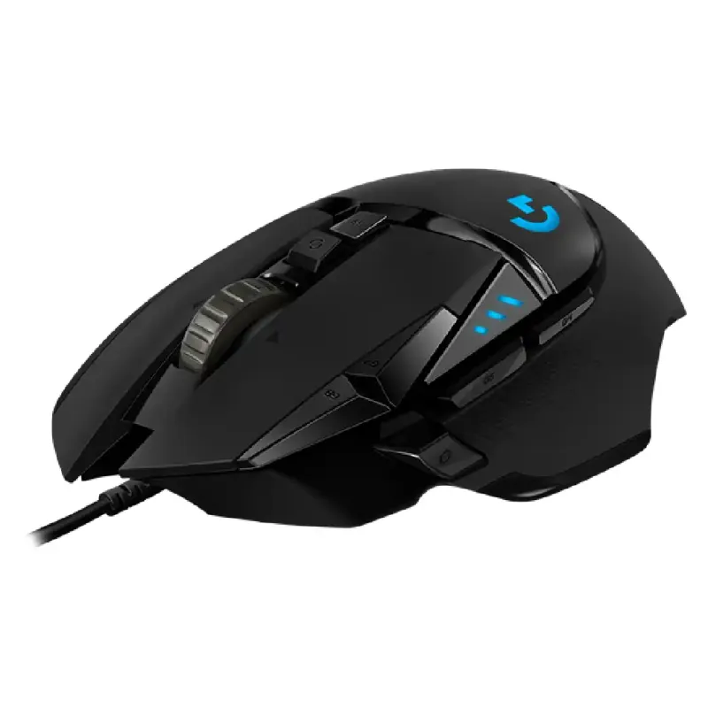 Logitech G502 HERO High Performance RGB Gaming Mouse-3