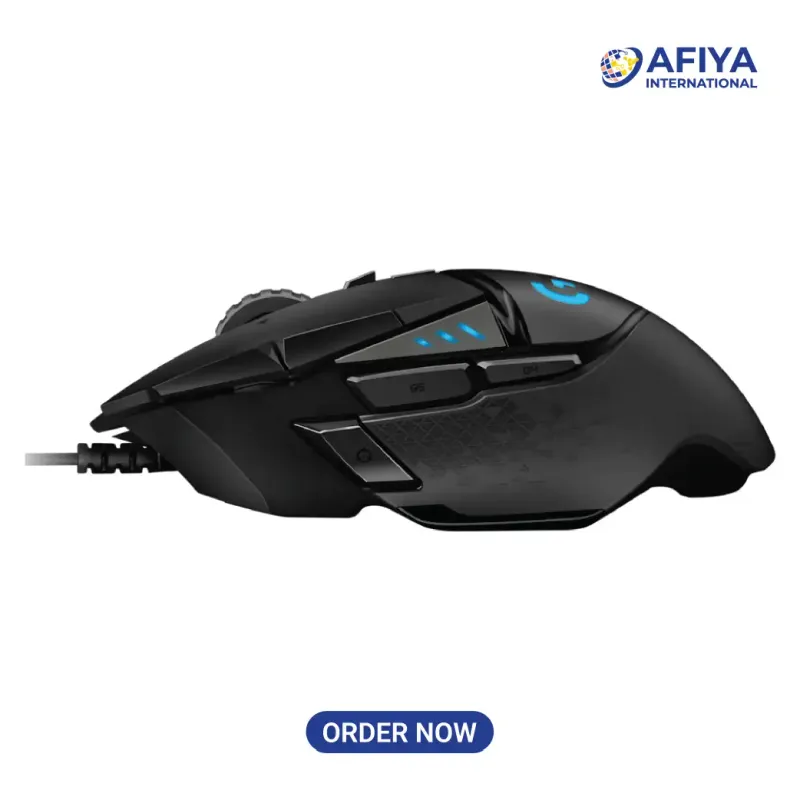 Logitech G502 HERO 25K High Performance RGB Gaming Mouse-2
