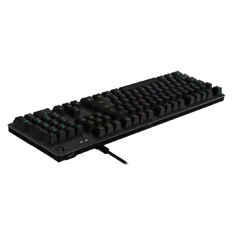 Logitech G512 LIGHTSYNC RGB Mechanical Gaming Keyboard-3