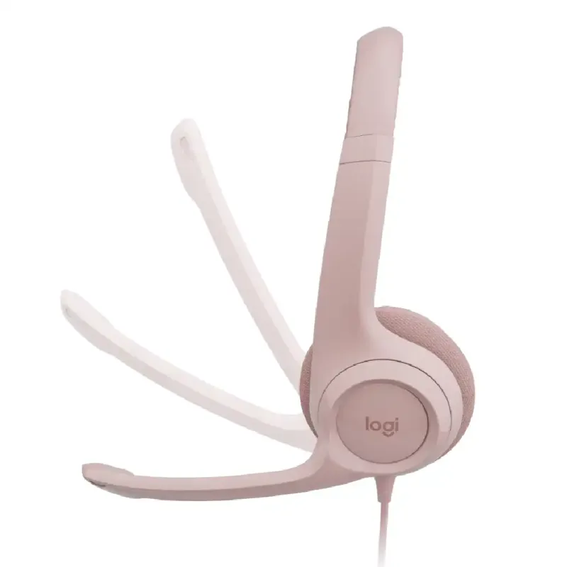 Logitech H390 Wired USB Headset with Noise-Canceling Microphone-3