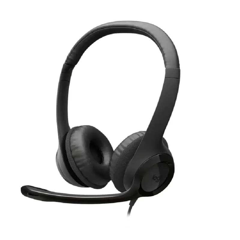 Logitech H390 Wired USB Headset with Noise-Canceling Microphone