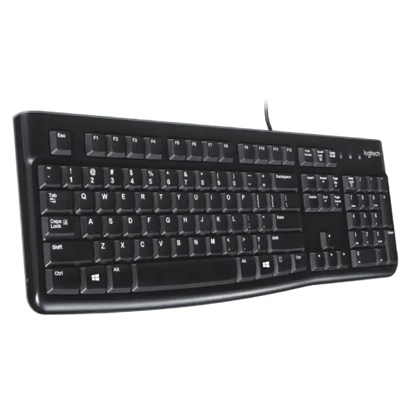 Logitech K120 Ergonomic USB Wired Keyboard with Bangla Layout-2