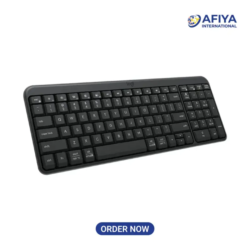Logitech K250 Slim Bluetooth Keyboard with Numeric Keypad-2