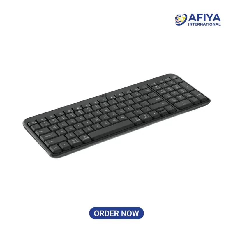 Logitech K250 Slim Bluetooth Keyboard with Numeric Keypad-3