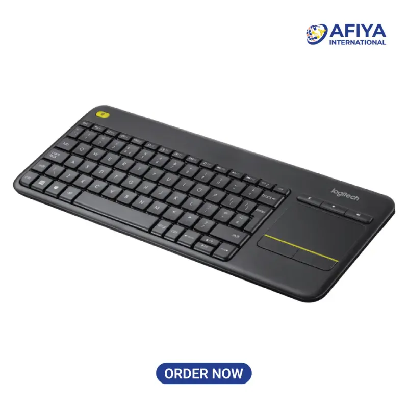 Logitech K400 Plus Wireless Keyboard with Built-in Touchpad-3