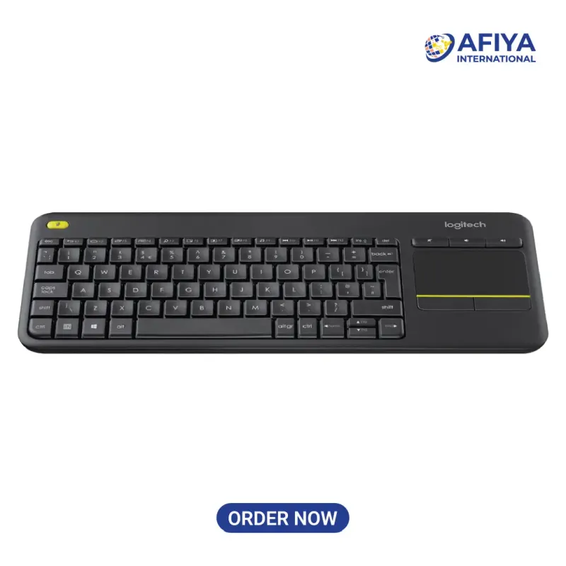 Logitech K400 Plus Wireless Keyboard with Built-in Touchpad-2