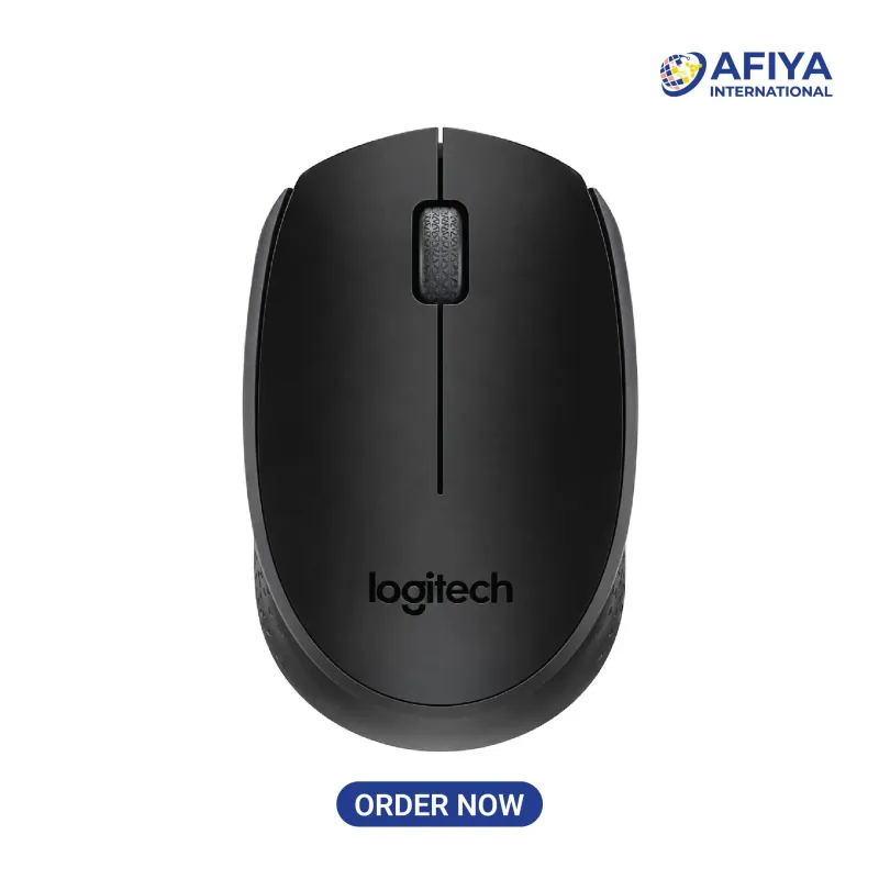 Logitech M170 Wireless Mouse with 2.4GHz Connectivity