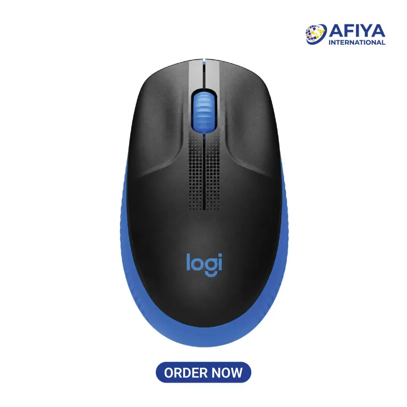 Logitech M190 Wireless Mouse with 2.4GHz Connectivity