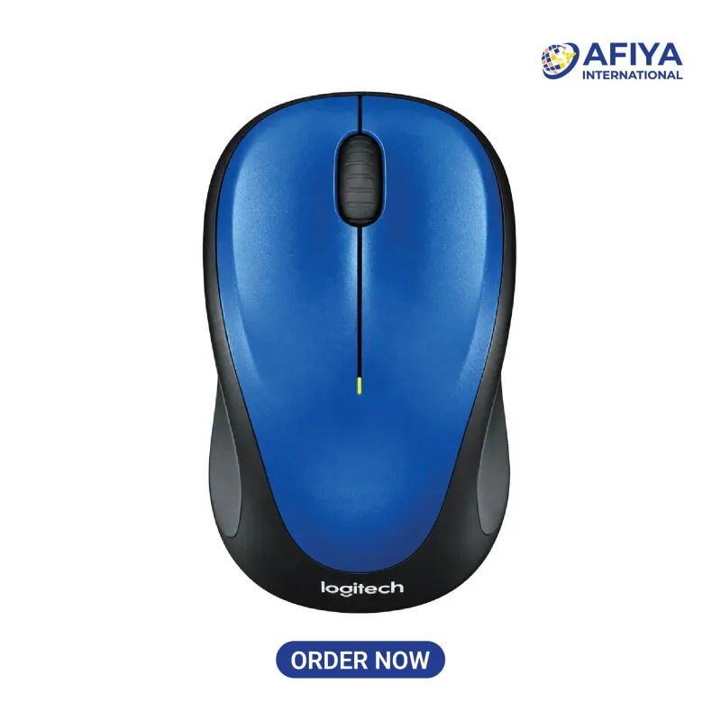 Logitech M235 Wireless Mouse with 2.4GHz Connectivity