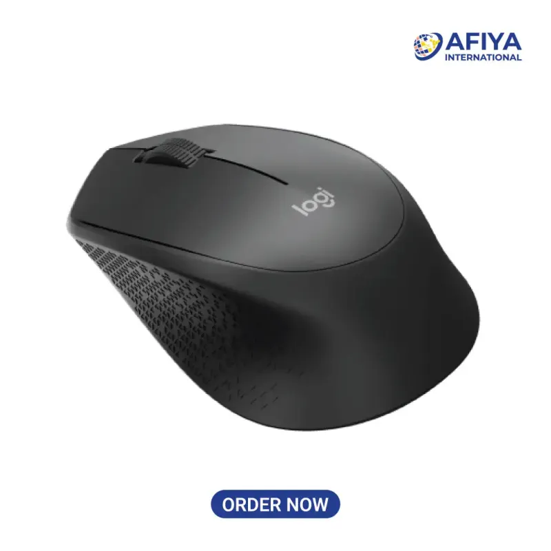 Logitech M331 Silent Plus 2.4GHz Ergonomic Wireless Mouse-3