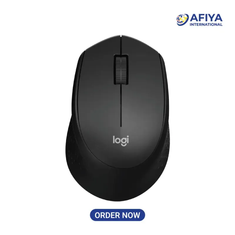 Logitech M331 Silent Plus 2.4GHz Ergonomic Wireless Mouse