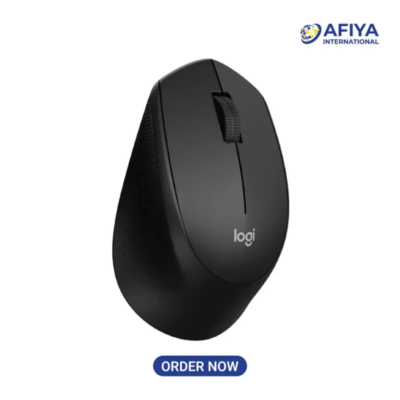 Logitech M331 Silent Plus 2.4GHz Ergonomic Wireless Mouse-2