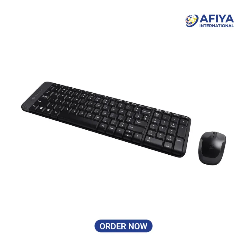 Logitech MK215 Compact 2.4GHz Wireless Keyboard Mouse Combo-2