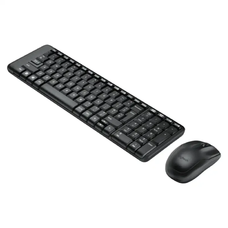 Logitech MK220 Compact Wireless Keyboard & Mouse Combo with Bangla Font-3