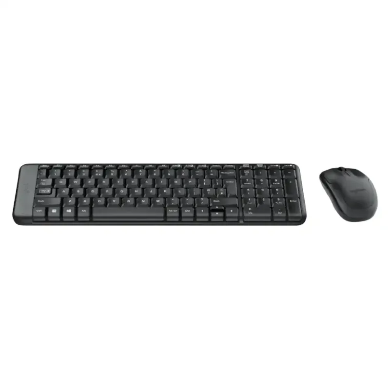 Logitech MK220 Compact Wireless Keyboard & Mouse Combo with Bangla Font-2