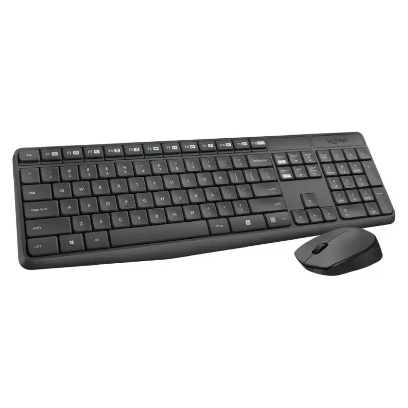 Logitech MK235 Wireless Keyboard and Mouse Combo with Full-Sized Layout-2