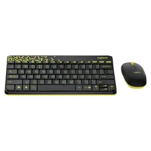 Logitech MK240 Nano Wireless Keyboard and Mouse Combo