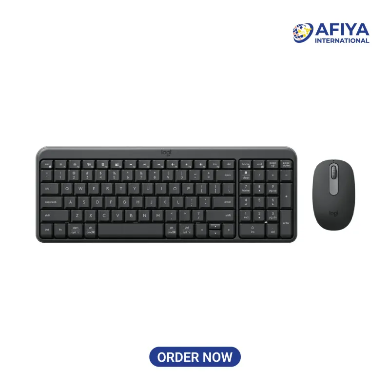Logitech MK250 Compact Bluetooth Wireless Keyboard Mouse Combo