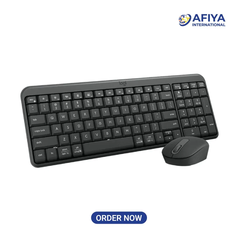 Logitech MK250 Compact Bluetooth Wireless Keyboard Mouse Combo-2