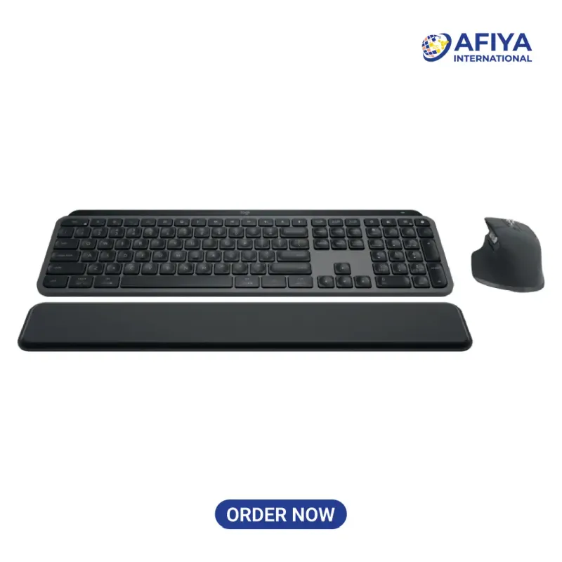Logitech MX Keys S Combo Wireless Keyboard & Mouse-2