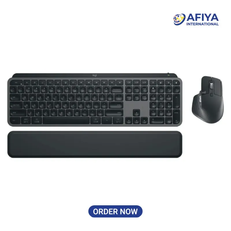 Logitech MX Keys S Combo Wireless Keyboard & Mouse