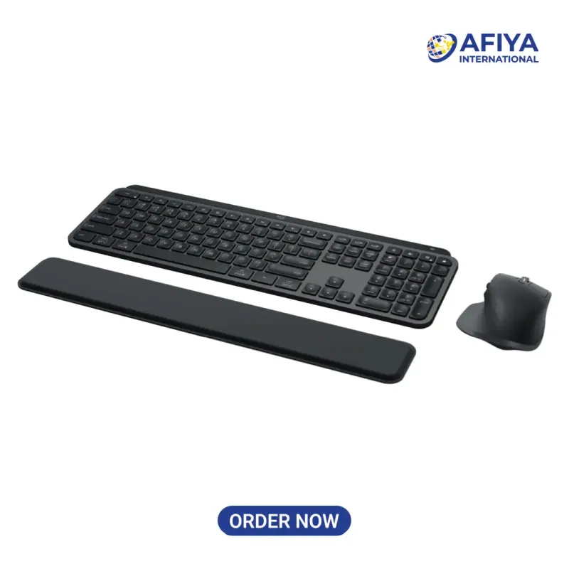 Logitech MX Keys S Combo Wireless Keyboard & Mouse-3