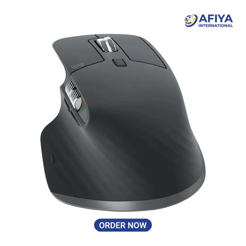 Logitech MX Master 3S Lite 8000 DPI Wireless Bluetooth Mouse-3