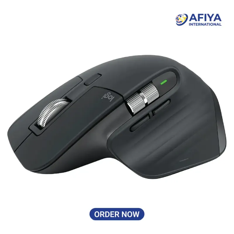 Logitech MX Master 3S Lite 8000 DPI Wireless Bluetooth Mouse-2