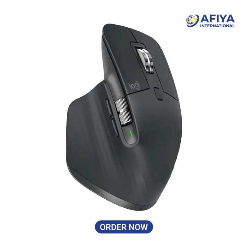 Logitech MX Master 3S Lite 8000 DPI Wireless Bluetooth Mouse