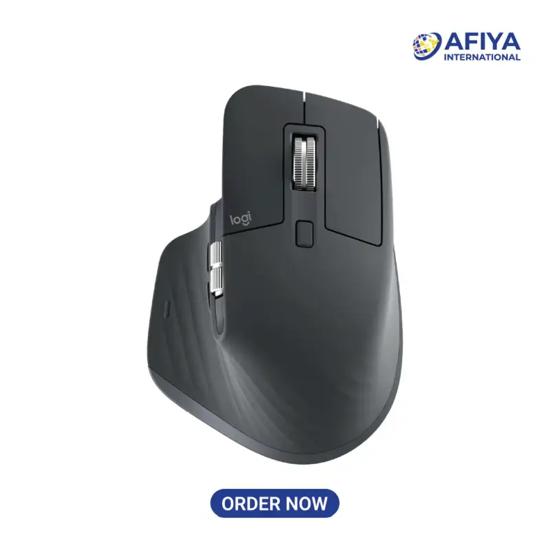 Logitech MX Master 3S 8000 DPI Wireless Performance Mouse
