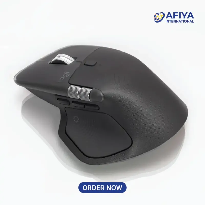 Logitech MX Master 4 8000 DPI Wireless Mouse with Haptic Feedback-2