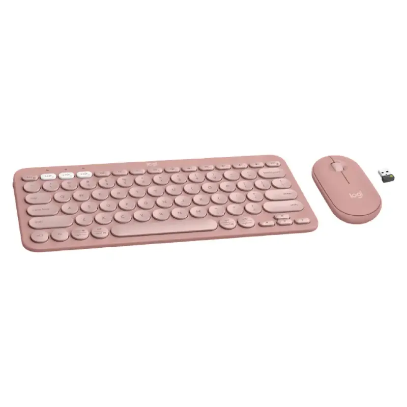 Logitech Pebble 2 Wireless Keyboard & Mouse Combo-2